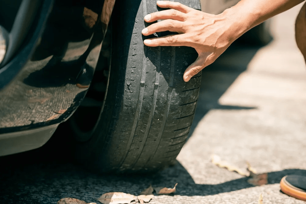 टायर की सुरक्षा और देखभाल