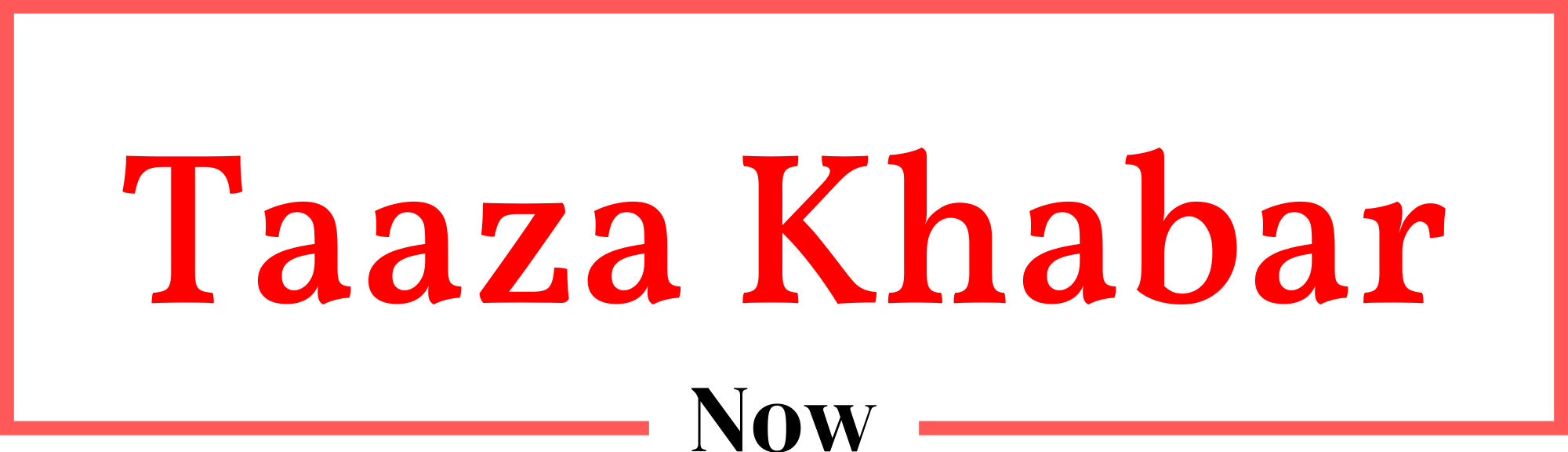 Taaza Khabar Logo