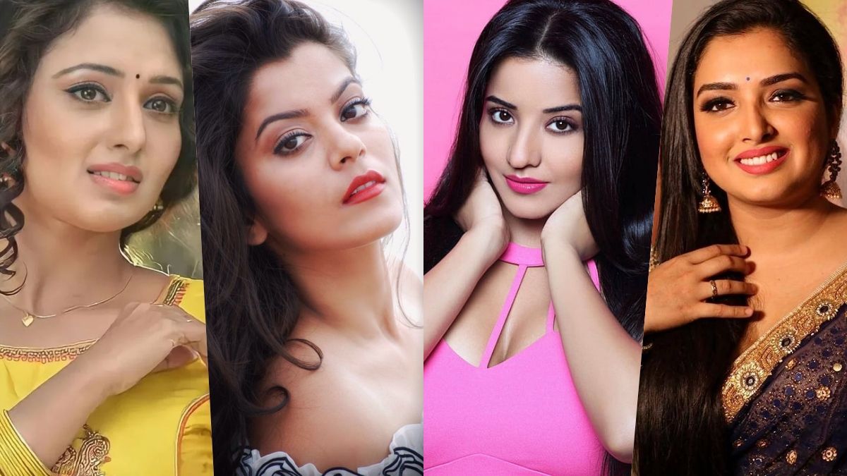 Bollywood और Hollywood के अलावा ये हैं भोजपुरी Industry की खूबसूरत Actress
